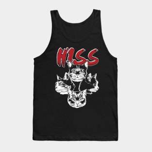 CATS: HISS Cats Tank Top